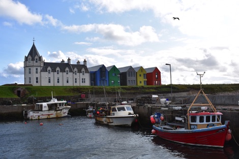 John O'Groats harbour